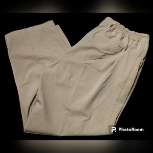 Beige Dress Pants, sz 16W Petite